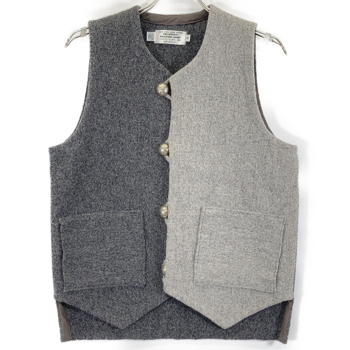IVY&NAVY特别定制款 CHARCOAL GREY/HEATHER GREY CHIMAYO VEST ver.2 马甲 S码 男士