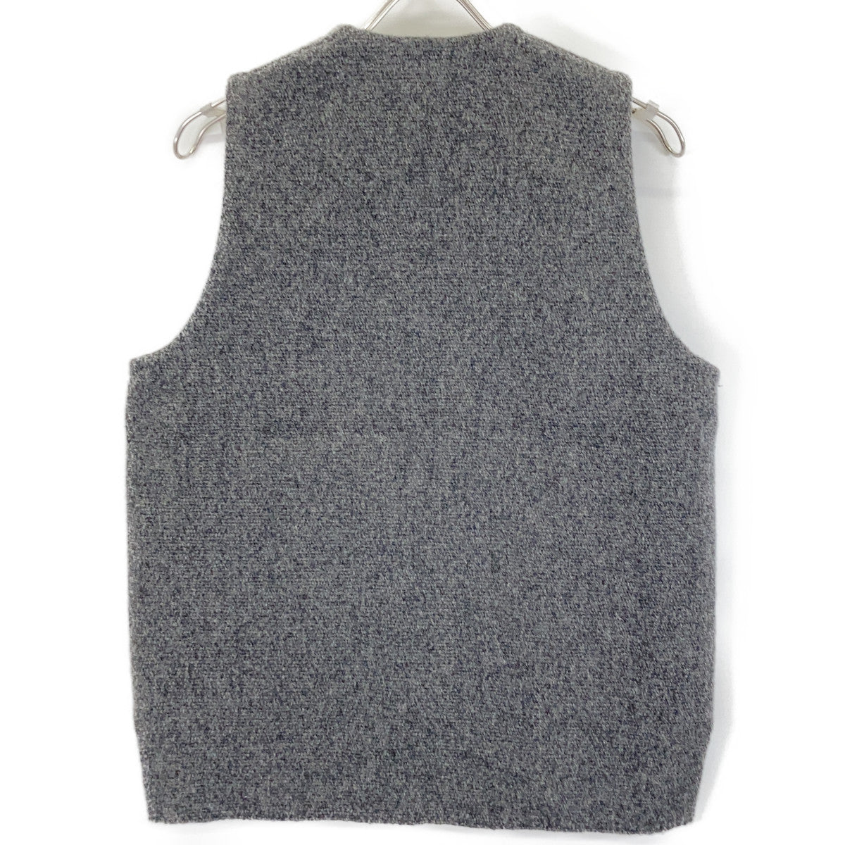 IVY&NAVY特别定制款 CHARCOAL GREY/HEATHER GREY CHIMAYO VEST ver.2 马甲 S码 男士