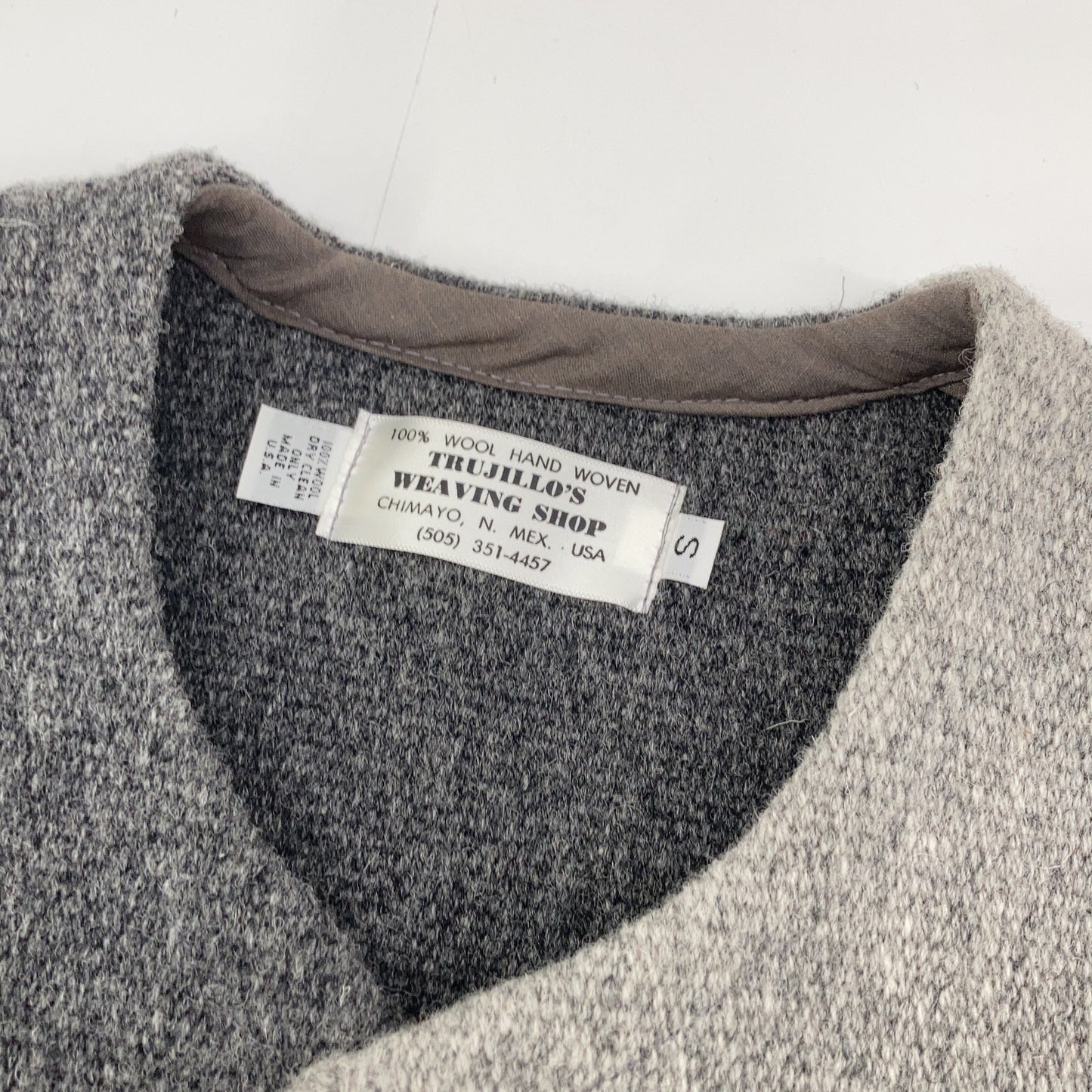 IVY&NAVY特别定制款 CHARCOAL GREY/HEATHER GREY CHIMAYO VEST ver.2 马甲 S码 男士