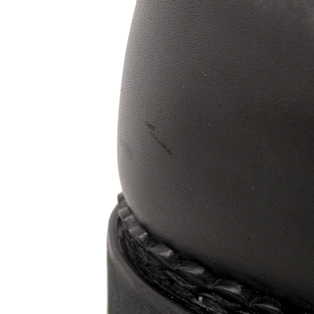 Paraboot パラブーツ スウェード ミカエル チロリアンシューズ メンズ ノワール ブラック 40 1/2 90305 シューズ 40.5