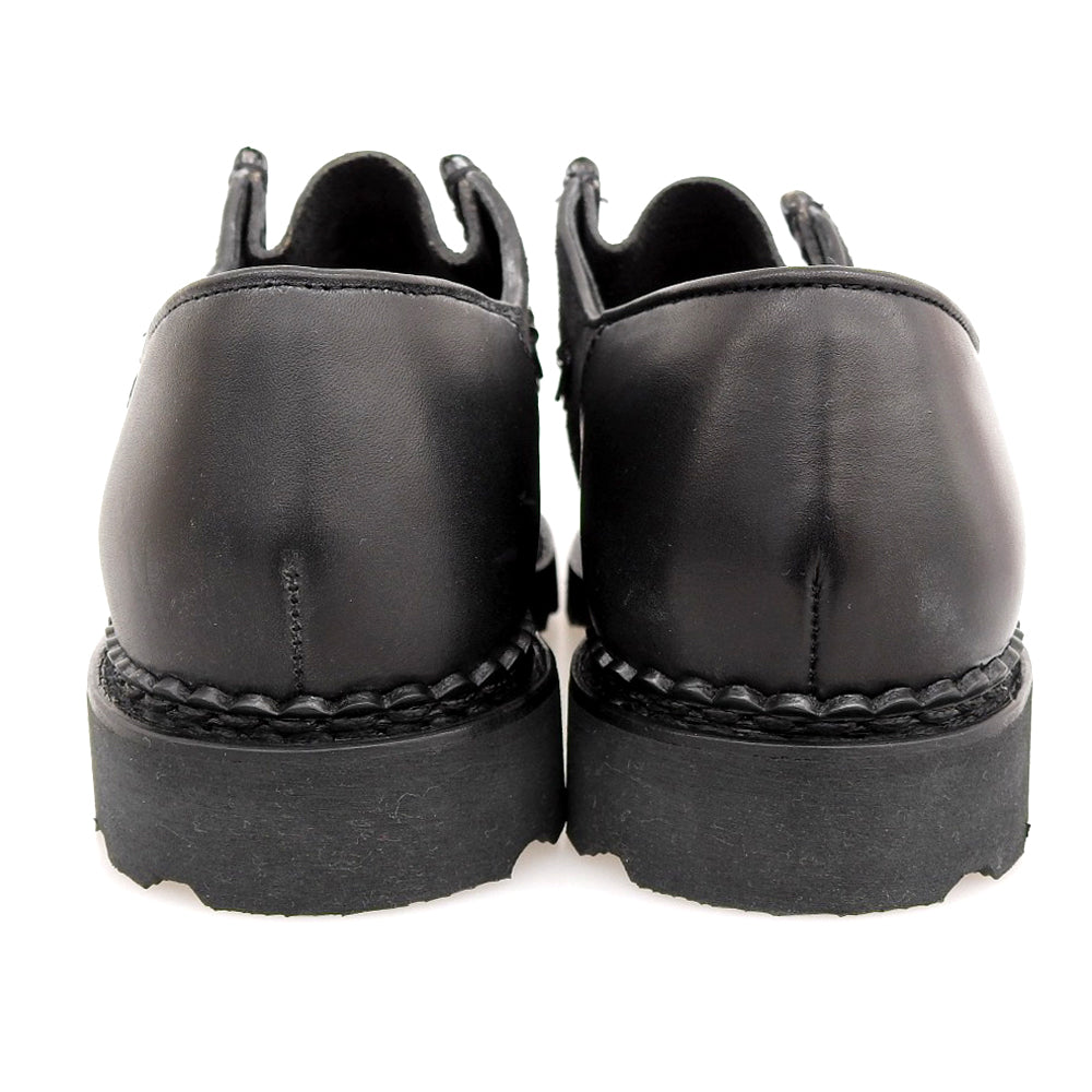 Paraboot パラブーツ スウェード ミカエル チロリアンシューズ メンズ ノワール ブラック 40 1/2 90305 シューズ 40.5