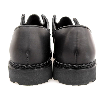 Paraboot パラブーツ スウェード ミカエル チロリアンシューズ メンズ ノワール ブラック 40 1/2 90305 シューズ 40.5