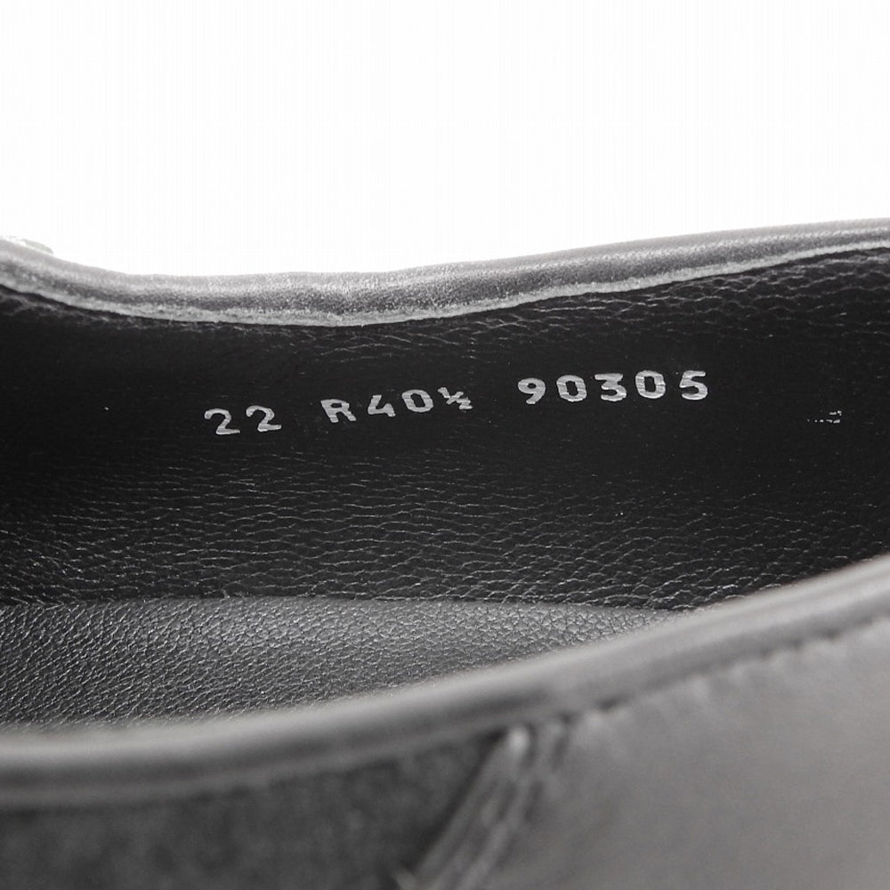 Paraboot パラブーツ スウェード ミカエル チロリアンシューズ メンズ ノワール ブラック 40 1/2 90305 シューズ 40.5