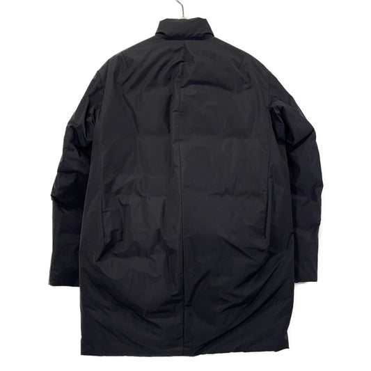 JILSANDER ジルサンダー ブラック ポリエステル ダウン　ピーコート コート