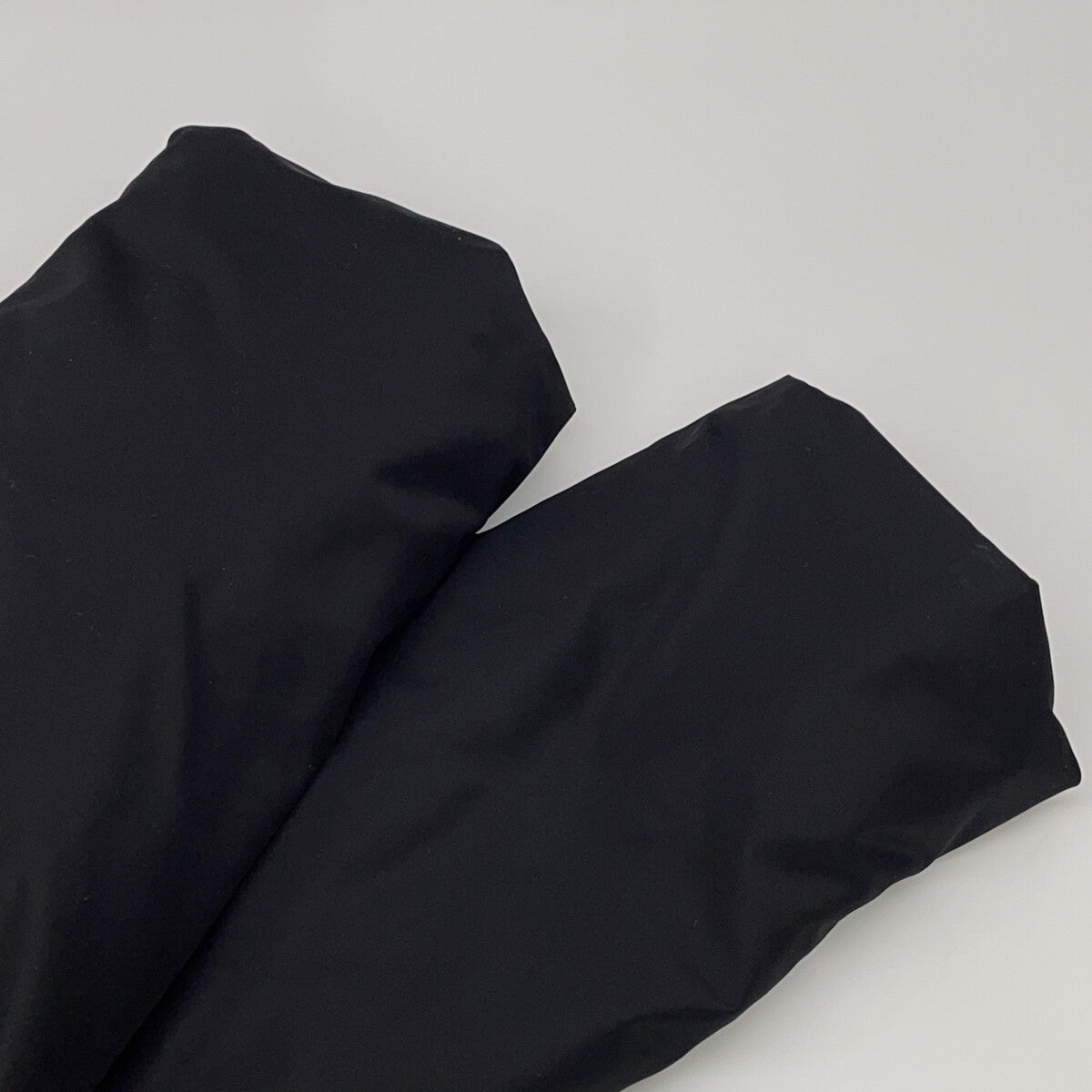 JILSANDER ジルサンダー ブラック ポリエステル ダウン ピーコート