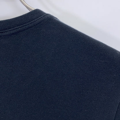 Christian Dior クリスチャンディオール 5P16155201 ブラック花柄 ロゴ ウーマンデザイン 半袖Tシャツ トップス