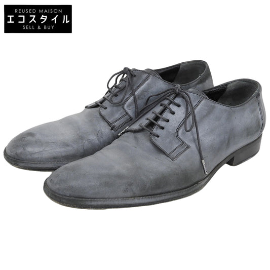 Dior HOMME ディオールオム DERBY CUIR CLASSIQUE レザー ドレスシューズ メンズ NOIR ブラック 41 シューズ 41
