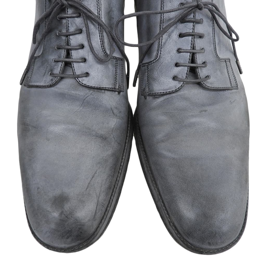 Dior HOMME ディオールオム DERBY CUIR CLASSIQUE レザー ドレスシューズ メンズ NOIR ブラック 41 シューズ 41