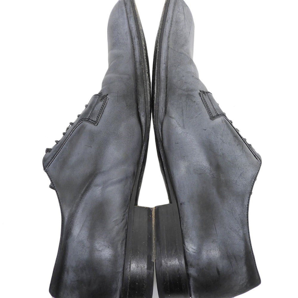 Dior HOMME ディオールオム DERBY CUIR CLASSIQUE レザー ドレスシューズ メンズ NOIR ブラック 41 シューズ 41