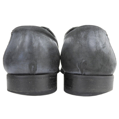 Dior HOMME ディオールオム DERBY CUIR CLASSIQUE レザー ドレスシューズ メンズ NOIR ブラック 41 シューズ 41