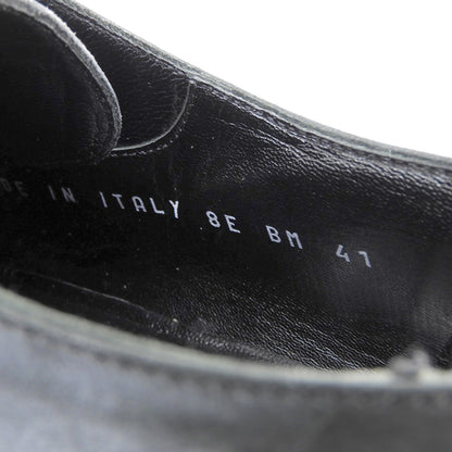 Dior HOMME ディオールオム DERBY CUIR CLASSIQUE レザー ドレスシューズ メンズ NOIR ブラック 41 シューズ 41