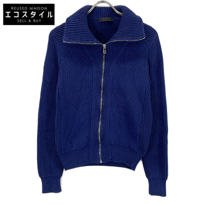 PRADA 普拉达 UMC090 18年款 蓝色 棉质 驾车夹克上衣