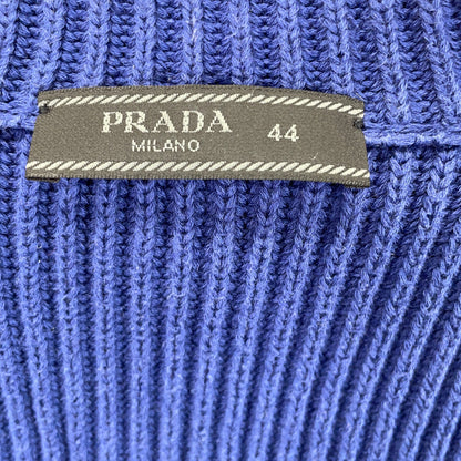 PRADA 普拉达 UMC090 18年款 蓝色 棉质 驾车夹克上衣
