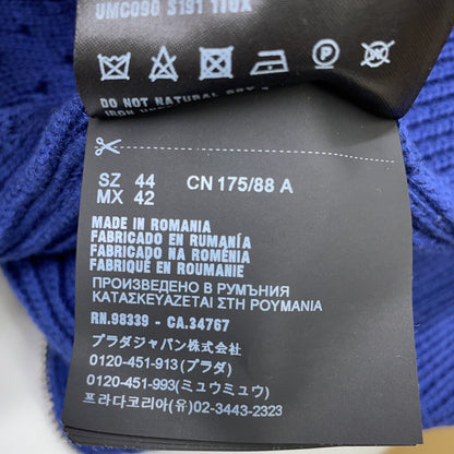 PRADA 普拉达 UMC090 18年款 蓝色 棉质 驾车夹克上衣