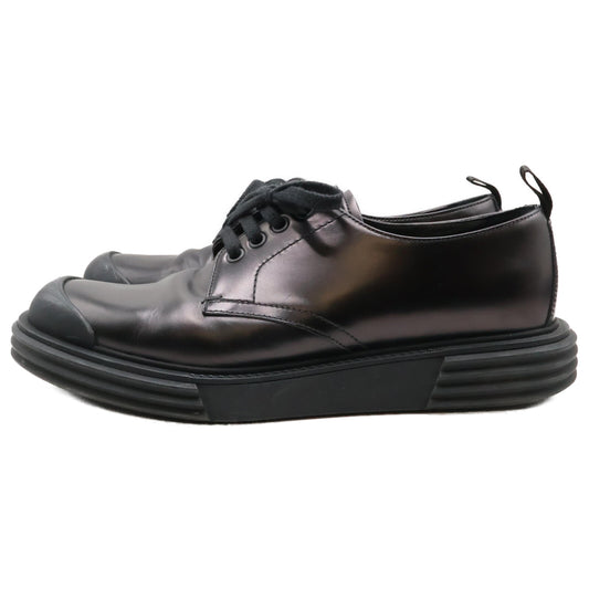 PRADA プラダ 2EE286 レザー レースアップ シューズ シューズ