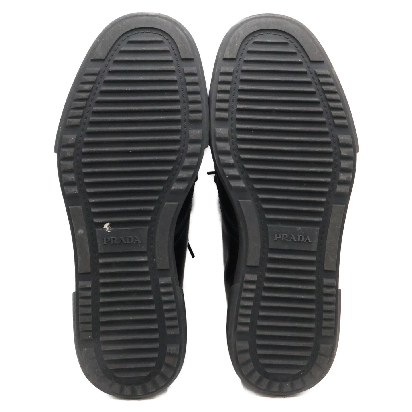 PRADA 2EE286 Leather Lace-up Shoes