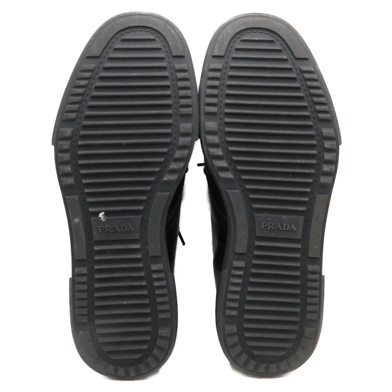 PRADA 2EE286 Leather Lace-up Shoes