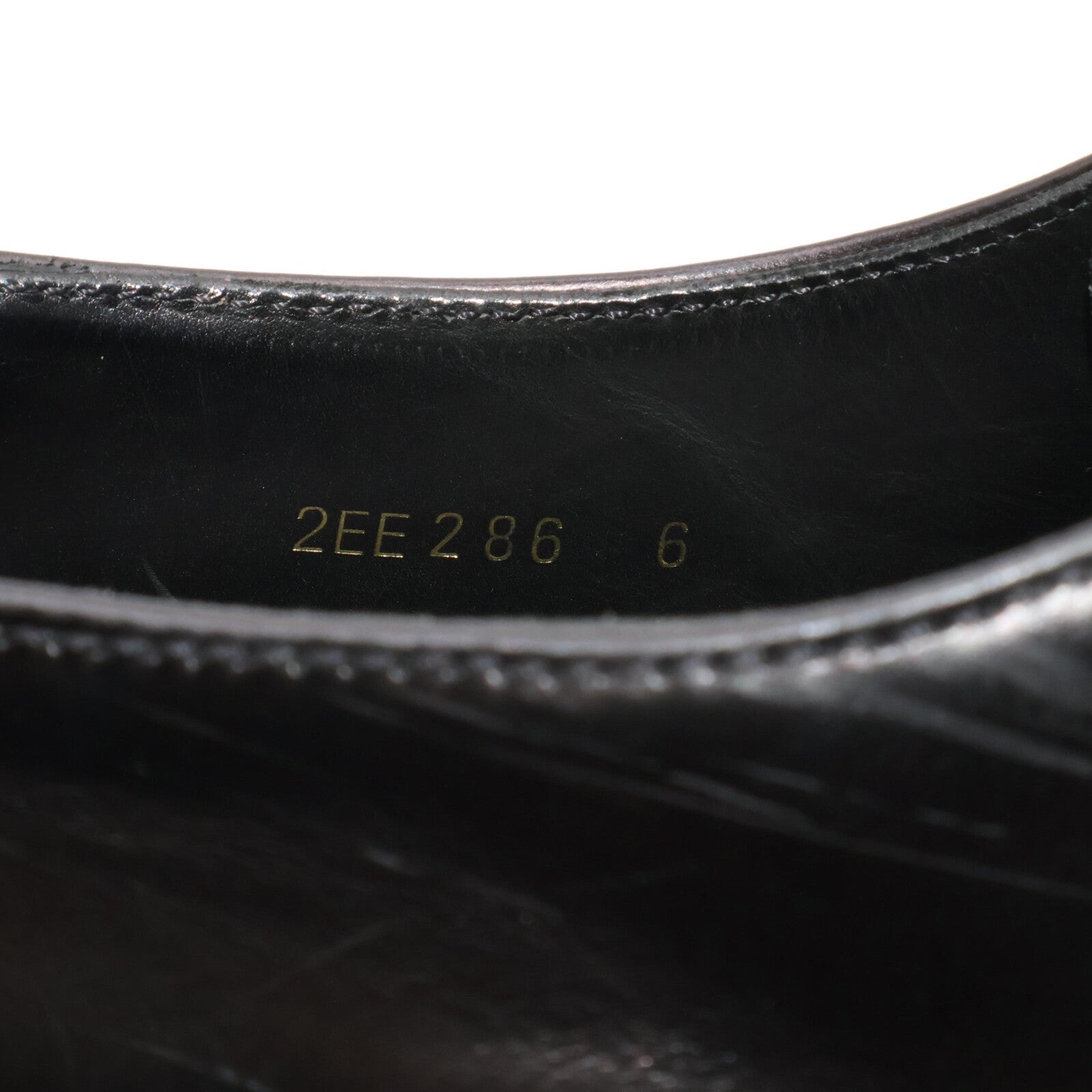 PRADA 2EE286 Leather Lace-up Shoes