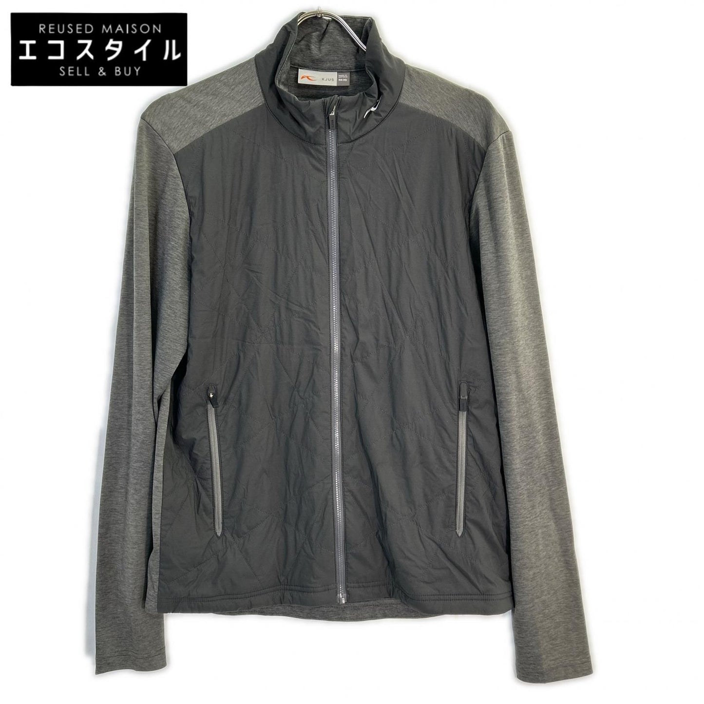 KJUS チュース グレー Retention Jacket ジャケット ジャケット