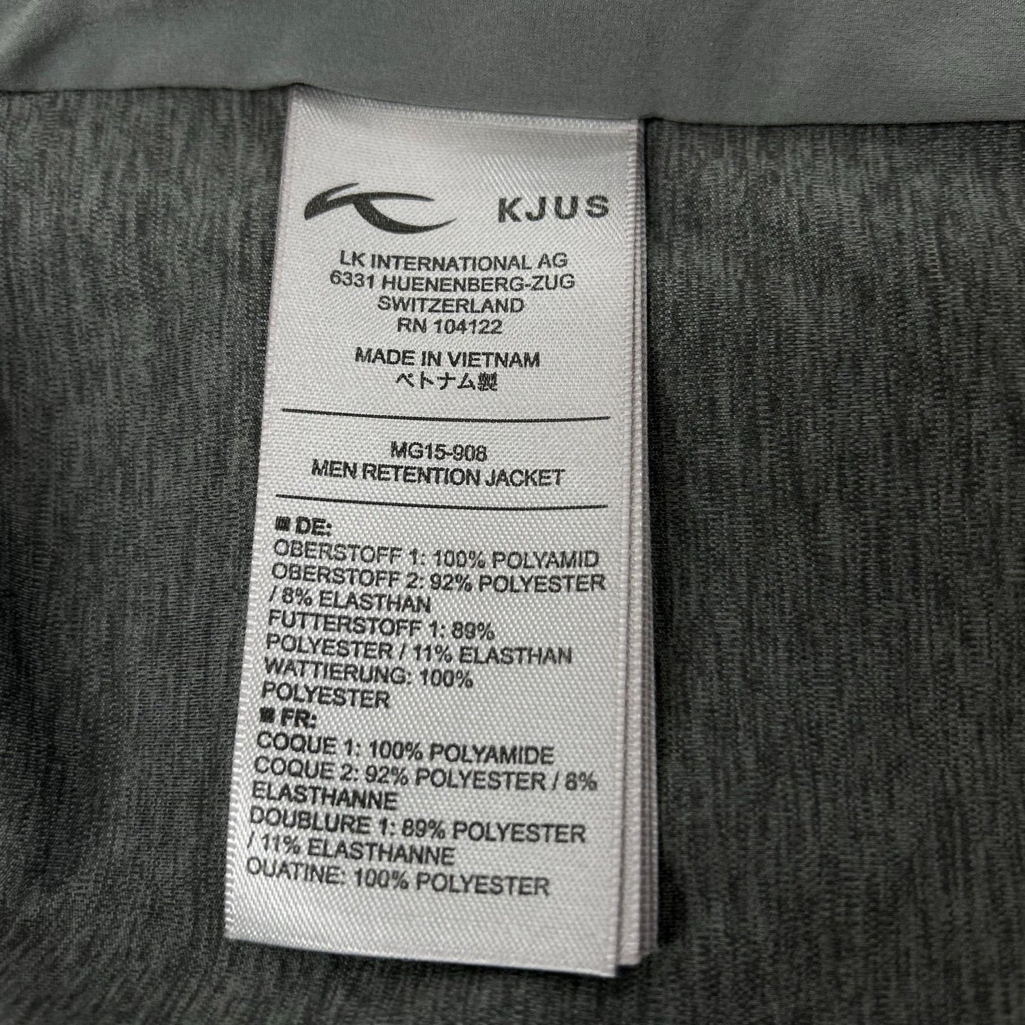 ｸﾞﾚｰ Retention Jacket ｼﾞｬｹｯﾄ ジャケット XS メンズ