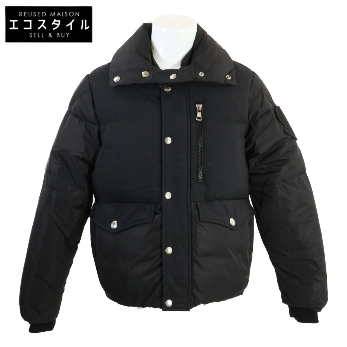 CUZCO High-Neck Down Jacket, Jacket, Size 2, Men's