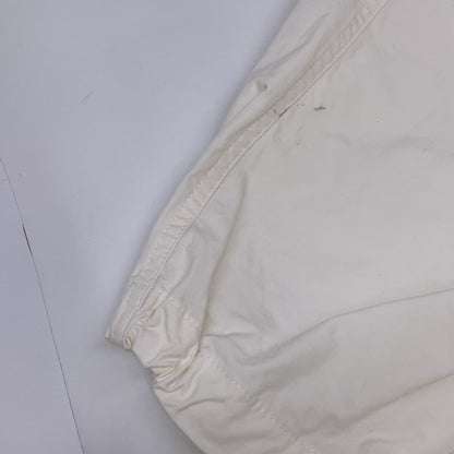 JILSANDER ジルサンダー J21KA0147 24SS ホワイト コットン ニーレングスプリーツ パンツ ボトムス