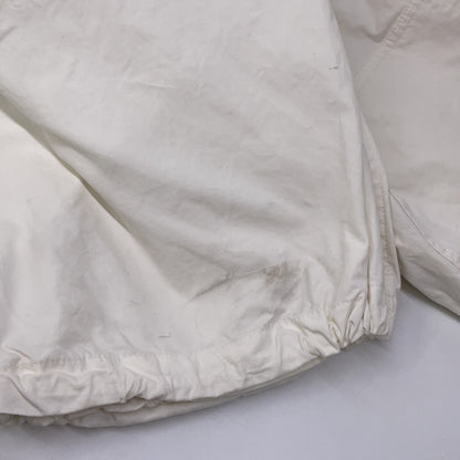 JILSANDER ジルサンダー J21KA0147 24SS ホワイト コットン ニーレングスプリーツ パンツ ボトムス