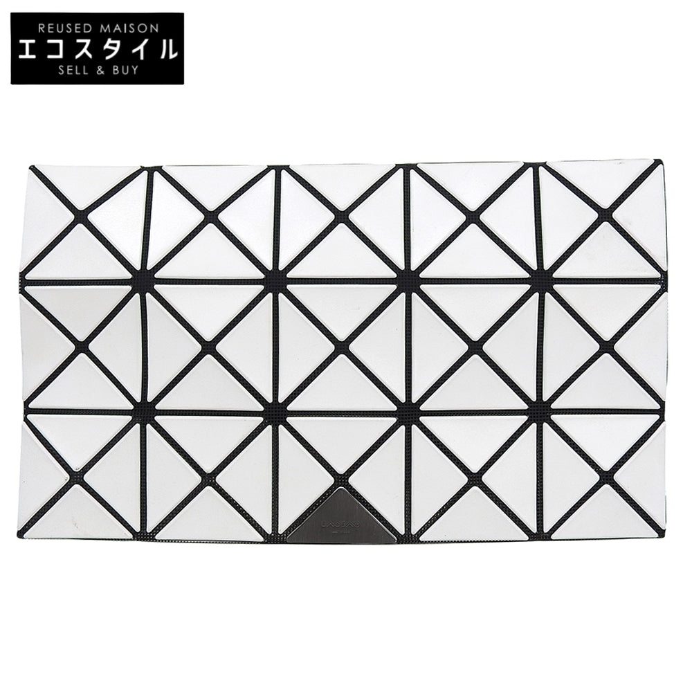 BAO BAO ISSEY MIYAKE バオバオイッセイミヤケ クラッチバッグ セカンドバッグ レディース ホワイト BB63-AG621 セカンドバッグ クラッチバッグ