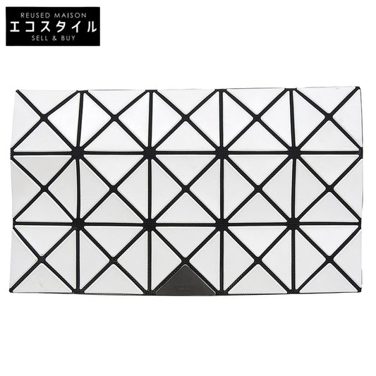 BAO BAO ISSEY MIYAKE バオバオイッセイミヤケ クラッチバッグ セカンドバッグ レディース ホワイト BB63-AG621 セカンドバッグ クラッチバッグ