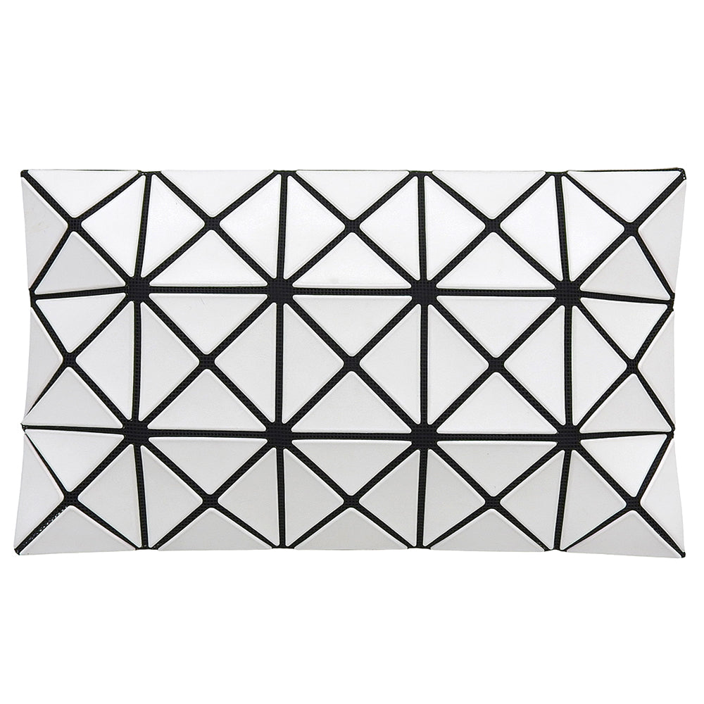 BAO BAO ISSEY MIYAKE バオバオイッセイミヤケ クラッチバッグ セカンドバッグ レディース ホワイト BB63-AG621 セカンドバッグ クラッチバッグ