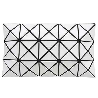 BAO BAO ISSEY MIYAKE バオバオイッセイミヤケ クラッチバッグ セカンドバッグ レディース ホワイト BB63-AG621 セカンドバッグ クラッチバッグ