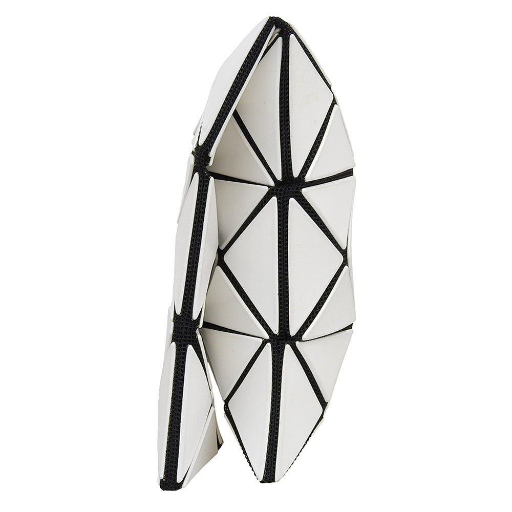 BAO BAO ISSEY MIYAKE バオバオイッセイミヤケ クラッチバッグ セカンドバッグ レディース ホワイト BB63-AG621 セカンドバッグ クラッチバッグ