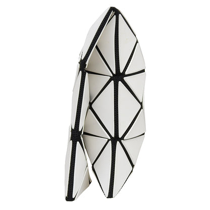 BAO BAO ISSEY MIYAKE バオバオイッセイミヤケ クラッチバッグ セカンドバッグ レディース ホワイト BB63-AG621 セカンドバッグ クラッチバッグ