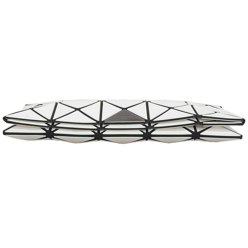 BAO BAO ISSEY MIYAKE バオバオイッセイミヤケ クラッチバッグ セカンドバッグ レディース ホワイト BB63-AG621 セカンドバッグ クラッチバッグ