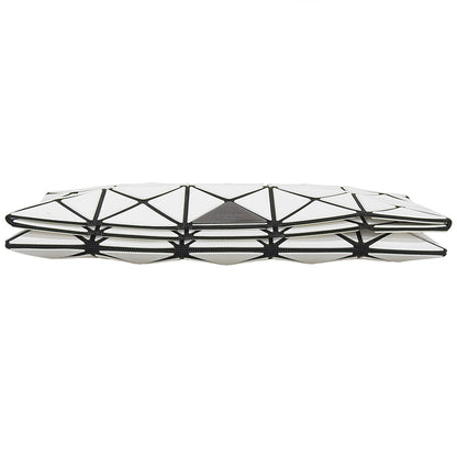 BAO BAO ISSEY MIYAKE バオバオイッセイミヤケ クラッチバッグ セカンドバッグ レディース ホワイト BB63-AG621 セカンドバッグ クラッチバッグ