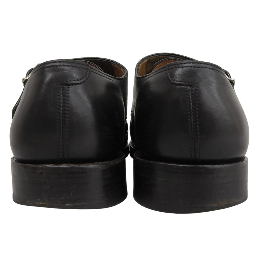 JOHN LOBB ジョンロブ レザー ウィリアム ダブルモンクシューズ メンズ ブラック 6 1/2 シューズ 6 1/2