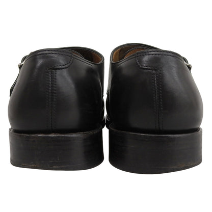 JOHN LOBB ジョンロブ レザー ウィリアム ダブルモンクシューズ メンズ ブラック 6 1/2 シューズ 6 1/2