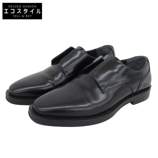 JIL SANDER ジルサンダー 美品 レザー シューズ レディース 黒 ブラック 35 1/2 シューズ 35.5