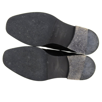 JIL SANDER ジルサンダー 美品 レザー シューズ レディース 黒 ブラック 35 1/2 シューズ 35.5