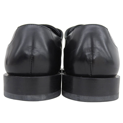 JIL SANDER ジルサンダー 美品 レザー シューズ レディース 黒 ブラック 35 1/2 シューズ 35.5