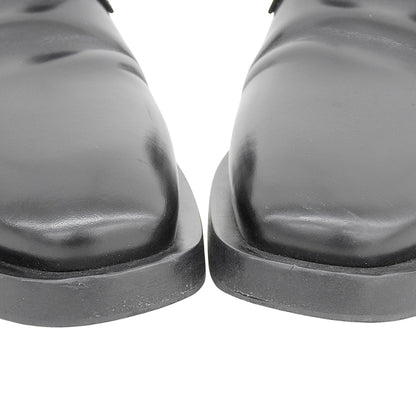 JIL SANDER ジルサンダー 美品 レザー シューズ レディース 黒 ブラック 35 1/2 シューズ 35.5