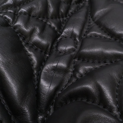 Domestic Regular RM212Q ET7 HLL55E Monogram Flower Quilting Lamb Leather Blouson Jacket 50 Mens