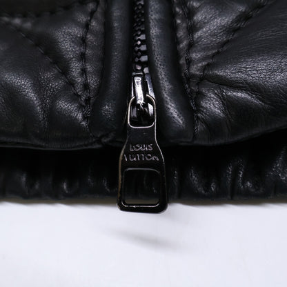 Domestic Regular RM212Q ET7 HLL55E Monogram Flower Quilting Lamb Leather Blouson Jacket 50 Mens