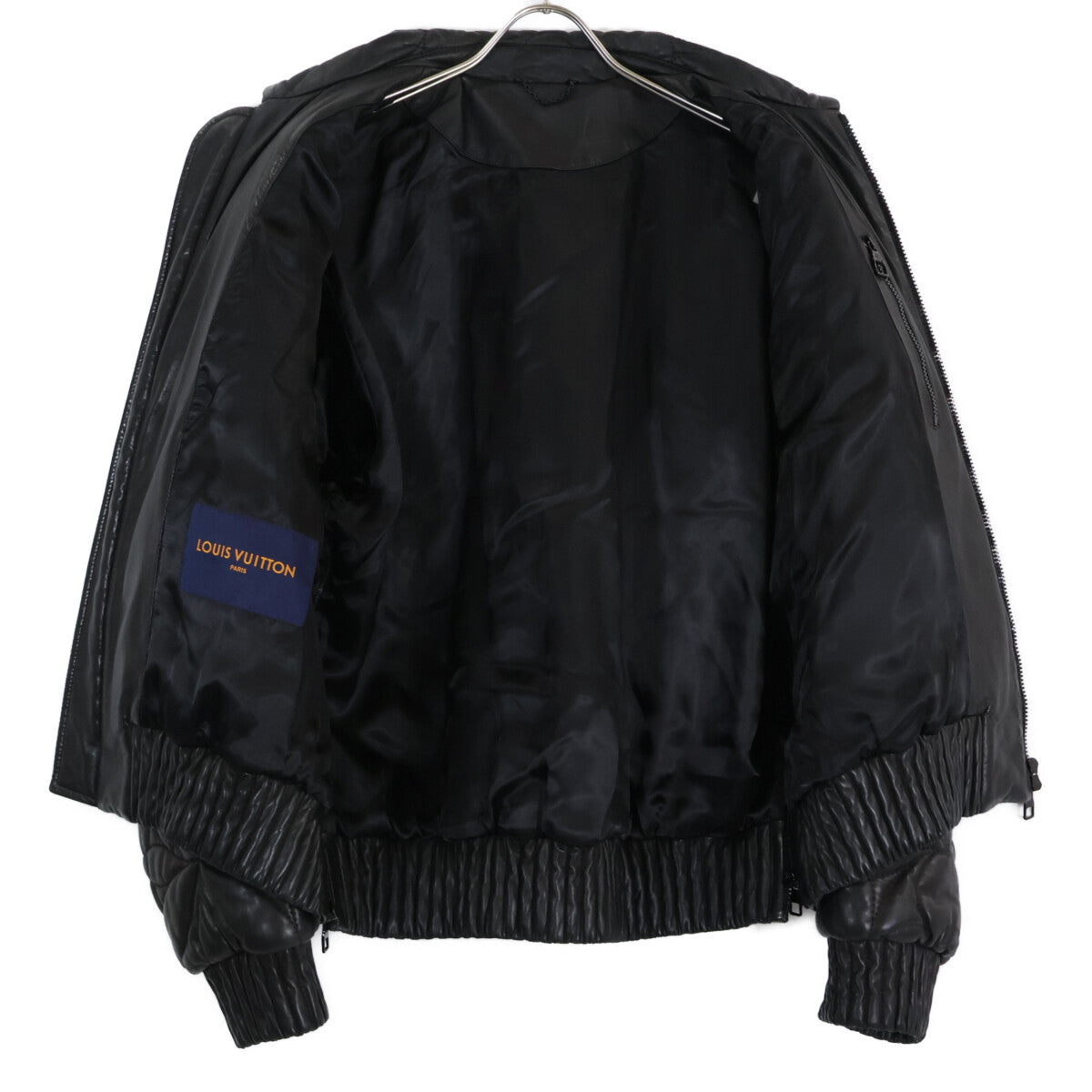 Domestic Regular RM212Q ET7 HLL55E Monogram Flower Quilting Lamb Leather Blouson Jacket 50 Mens