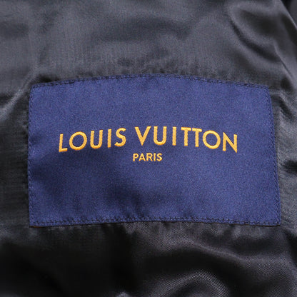 Domestic Regular RM212Q ET7 HLL55E Monogram Flower Quilting Lamb Leather Blouson Jacket 50 Mens