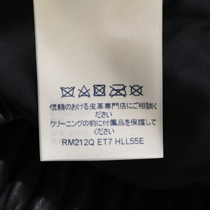 Domestic Regular RM212Q ET7 HLL55E Monogram Flower Quilting Lamb Leather Blouson Jacket 50 Mens