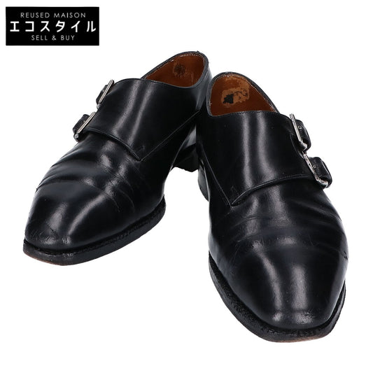 JOHN LOBB ジョンロブ CHAPEL レザー ダブルモンクストラップ シューズ