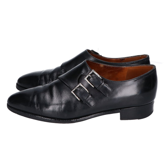 JOHN LOBB ジョンロブ CHAPEL レザー ダブルモンクストラップ シューズ