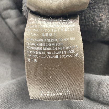 BALENCIAGA バレンシアガ ブラック 18年製 パッチ パークフーディー トップス