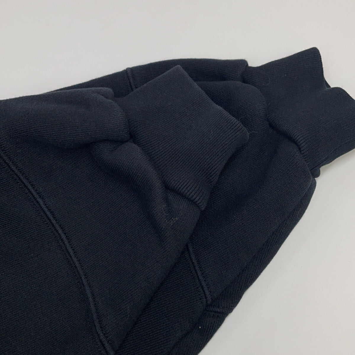 BALENCIAGA バレンシアガ ブラック 18年製 パッチ パークフーディー トップス